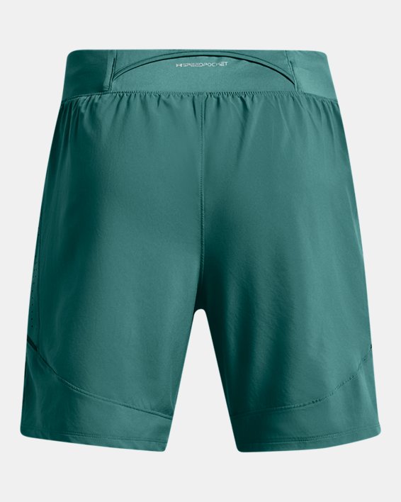 Men's UA Launch Elite 2-in-1 7'' Shorts, Green, pdpMainDesktop image number 7